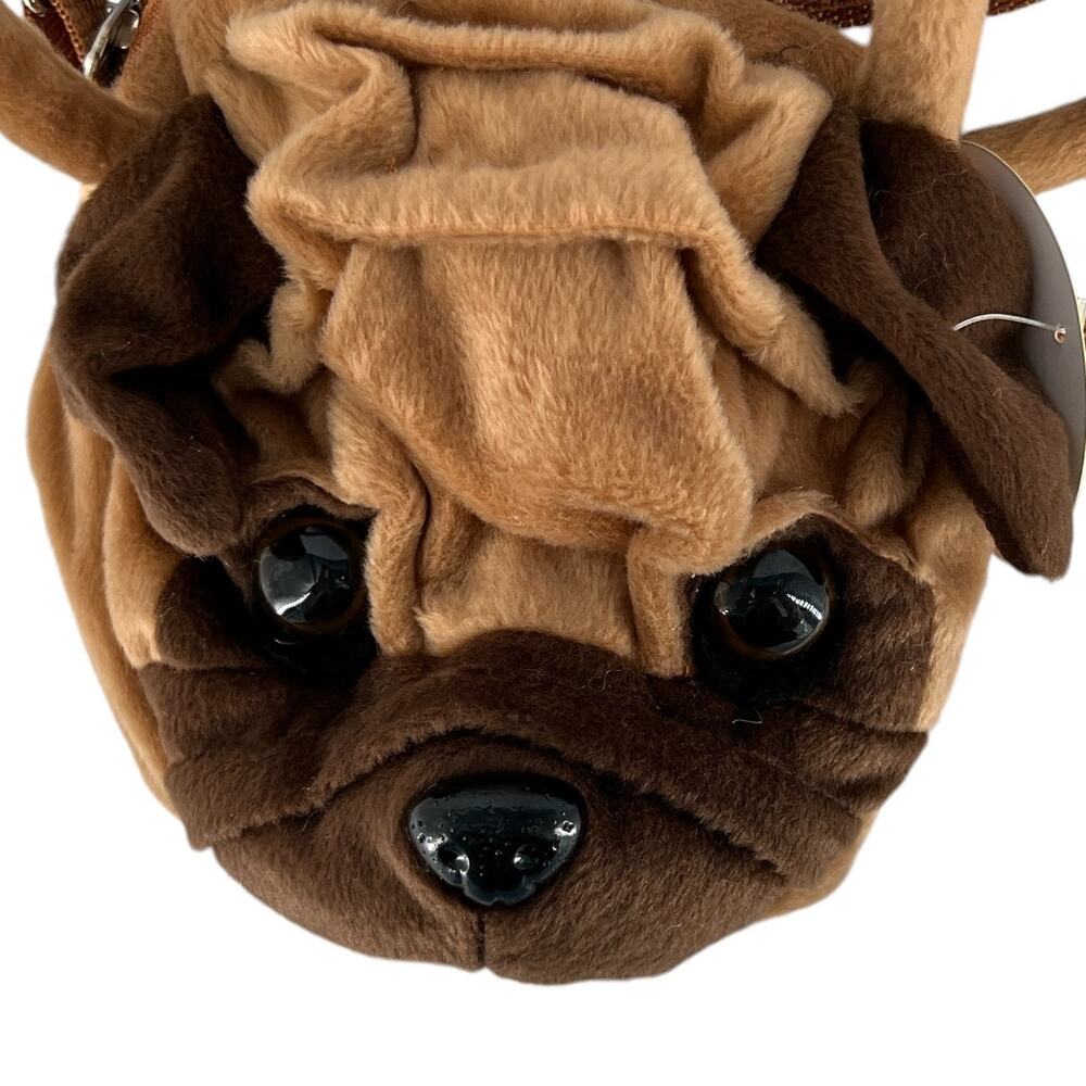 Cathay Designs Pug Dog Purse Bag for Kids - Picture 12 of 13